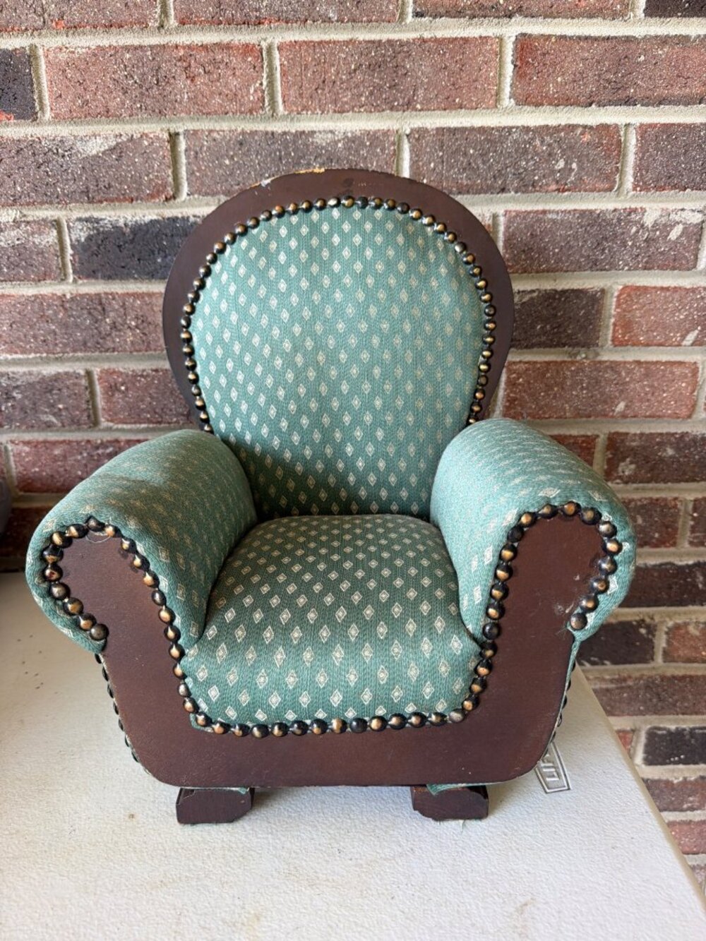 Doll Chair Dayton Hudson Victorian American Doll Chair